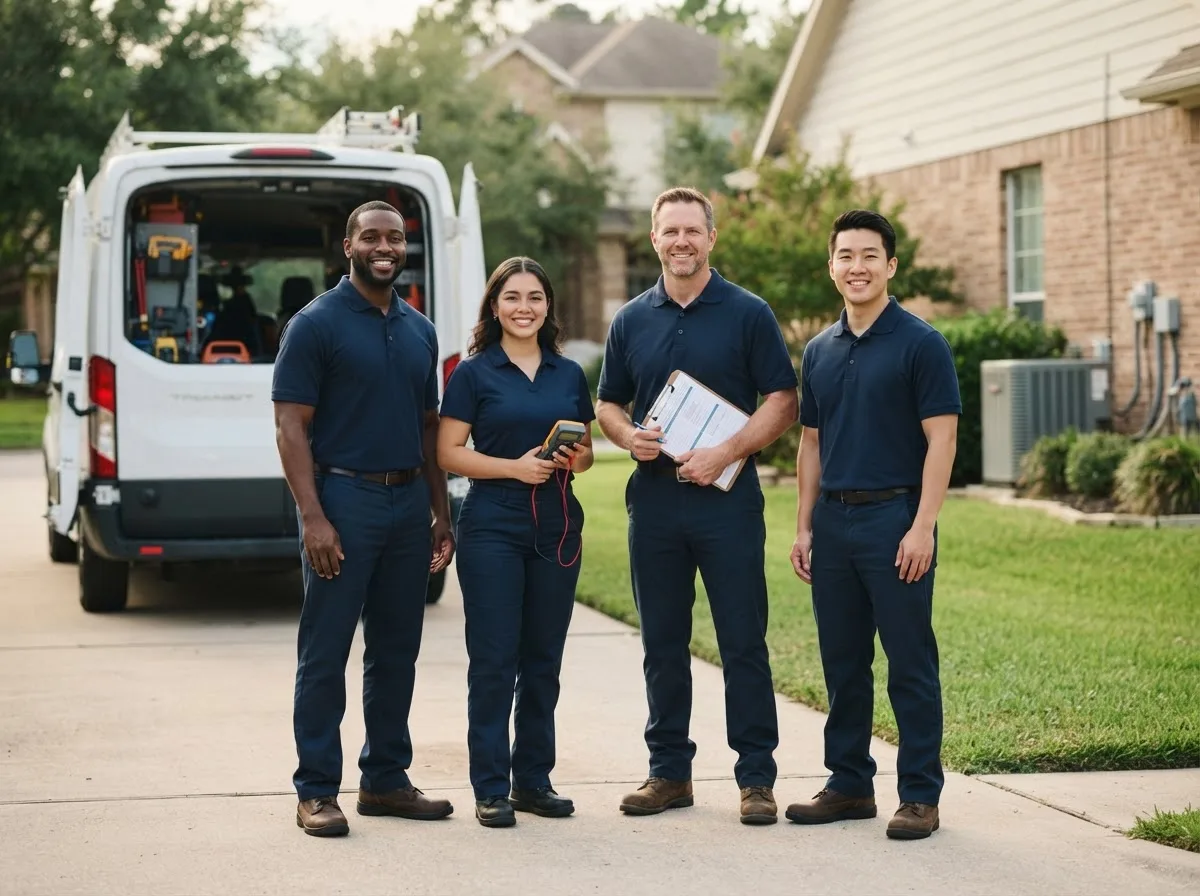 Certified HVAC technician near Harrison, TN